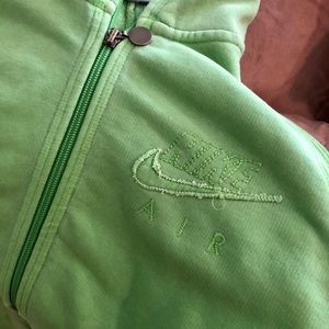 Distressed Nike Air Track Jacket size M just a gre